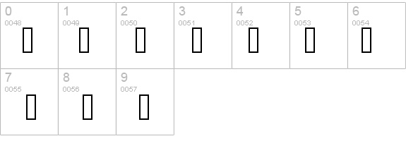 Artifact One details - Free Fonts at FontZone.net