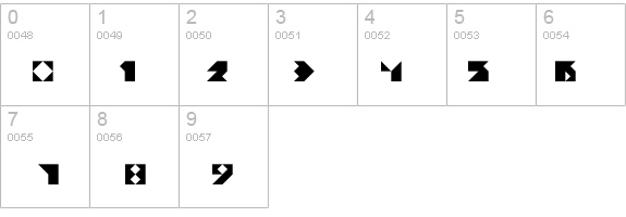 AS/SQ Regular details - Free Fonts at FontZone.net