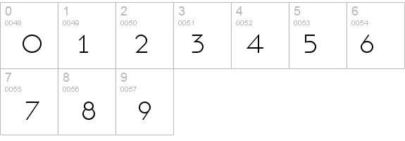 Ashby Light details - Free Fonts at FontZone.net