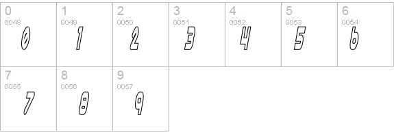 Astro 869 details - Free Fonts at FontZone.net