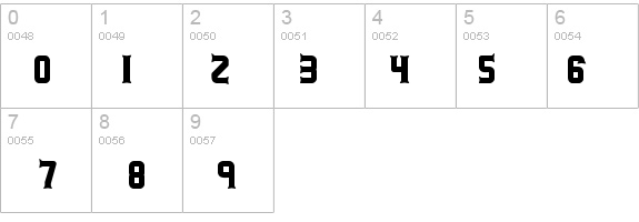 Ataxia (BRK) details - Free Fonts at FontZone.net