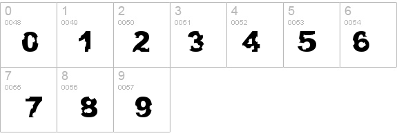 AteUpWithDumbAss details - Free Fonts at FontZone.net