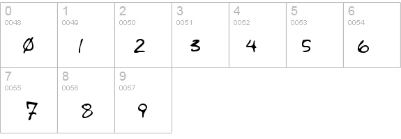 AudreysHand details - Free Fonts at FontZone.net
