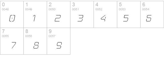 Aunchanted Thin Oblique details - Free Fonts at FontZone.net