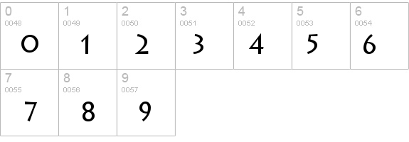 AustereCapsSSK details - Free Fonts at FontZone.net