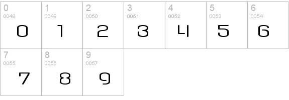 Axaxax light details - Free Fonts at FontZone.net
