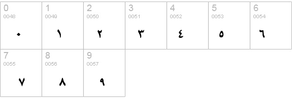 B Mashhad Bold details - Free Fonts at FontZone.net