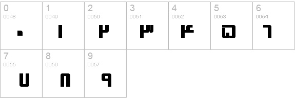 B Sina Bold details - Free Fonts at FontZone.net