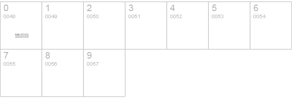 BABY POTATO details - Free Fonts at FontZone.net