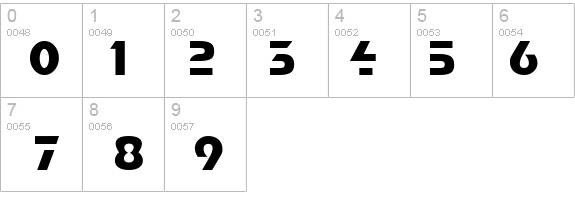 Babylon Industrial details - Free Fonts at FontZone.net