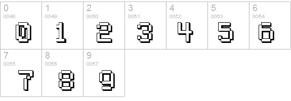 Back to 1982 details - Free Fonts at FontZone.net