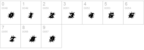 Bad Hair DayRegular details - Free Fonts at FontZone.net