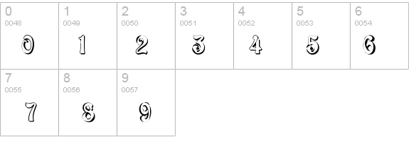 Baldur Shadow details - Free Fonts at FontZone.net