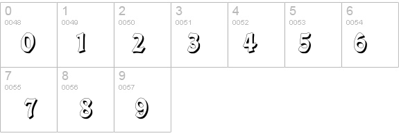 BalladeShadow details - Free Fonts at FontZone.net