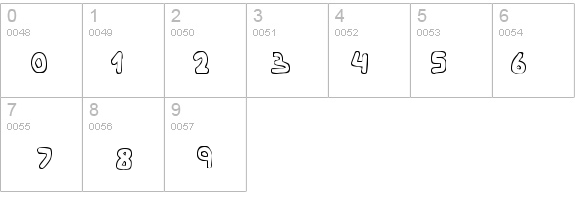 barak kishkosh details - Free Fonts at FontZone.net