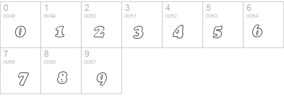 Barneybear details - Free Fonts at FontZone.net