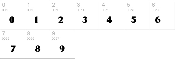 Baryon Display SSi details - Free Fonts at FontZone.net
