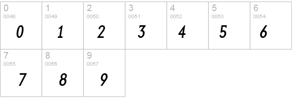 BaseTwelveSansI details - Free Fonts at FontZone.net