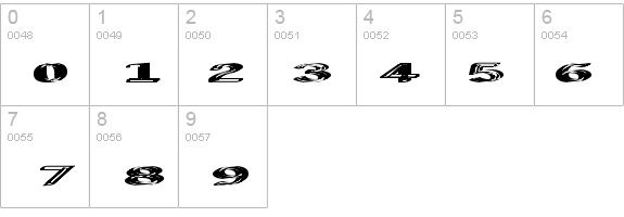 Basic Complexity Hazed details - Free Fonts at FontZone.net