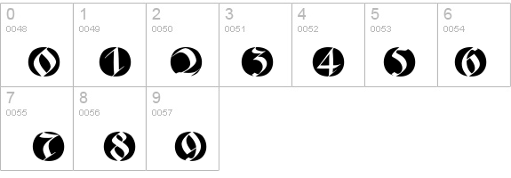 BastardaButtonsBeta details - Free Fonts at FontZone.net