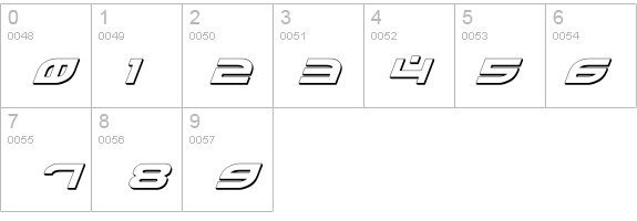 Battlefield Shadow Italic details - Free Fonts at FontZone.net