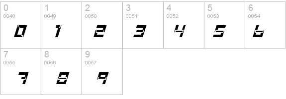 Baumarkt details - Free Fonts at FontZone.net
