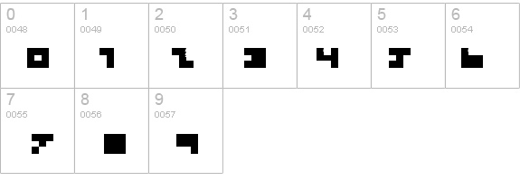BD TINYFONT details - Free Fonts at FontZone.net