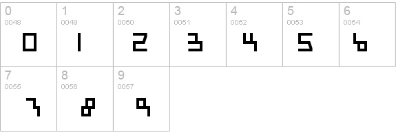 Beam Rider details - Free Fonts at FontZone.net