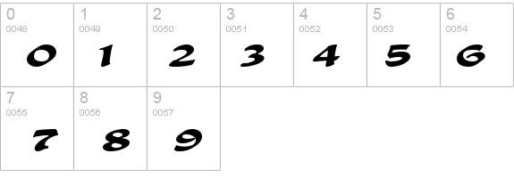 BeckaScript Plain details - Free Fonts at FontZone.net