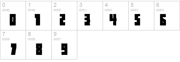 BeethovenRough details - Free Fonts at FontZone.net