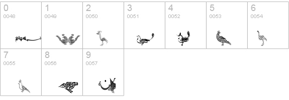 Besmellah 3 details - Free Fonts at FontZone.net