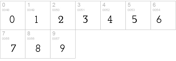 BetonTDem details - Free Fonts at FontZone.net