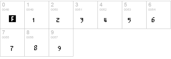 BF Mnemonika Regular Regular details - Free Fonts at FontZone.net