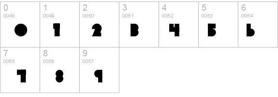 Big Fat Ugly Cow details - Free Fonts at FontZone.net