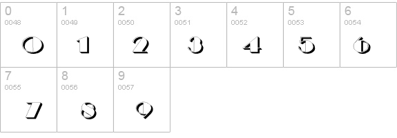 BIGCSHAD-Normal Wide details - Free Fonts at FontZone.net