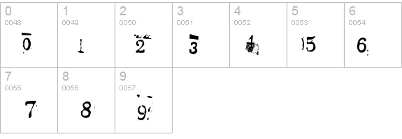 Bighouse details - Free Fonts at FontZone.net