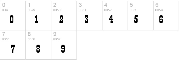 Billboard 11 Wide Normal details - Free Fonts at FontZone.net