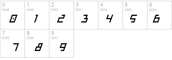 Bionic Type Italic details - Free Fonts at FontZone.net