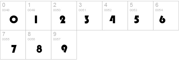 Bixlee-Heavy details - Free Fonts at FontZone.net