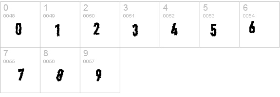 BJ REVOLTA details - Free Fonts at FontZone.net