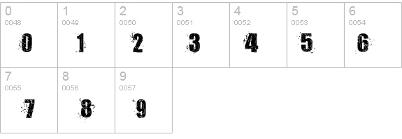 Blackleafs details - Free Fonts at FontZone.net