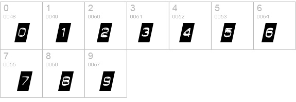 Blackout Italic details - Free Fonts at FontZone.net