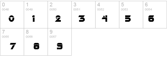 BladeCutThru details - Free Fonts at FontZone.net