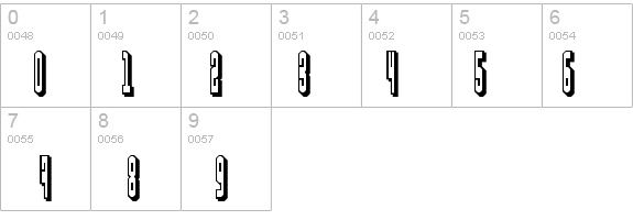 Blaster details - Free Fonts at FontZone.net