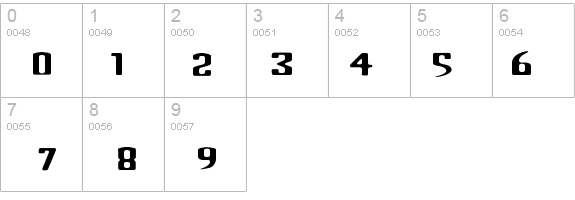 Blinddate details - Free Fonts at FontZone.net