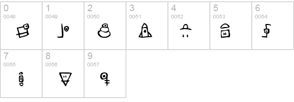 Blockobats details - Free Fonts at FontZone.net