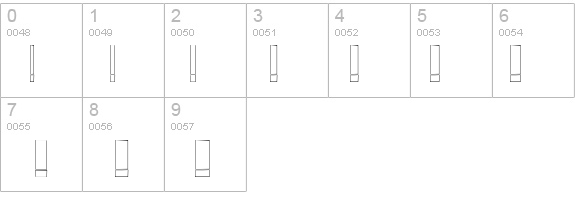 BlockTitling Outline details - Free Fonts at FontZone.net