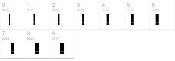 BlockTitling Standard details - Free Fonts at FontZone.net