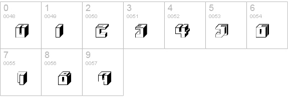 BlockUp details - Free Fonts at FontZone.net