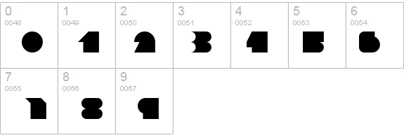 Blokked details - Free Fonts at FontZone.net